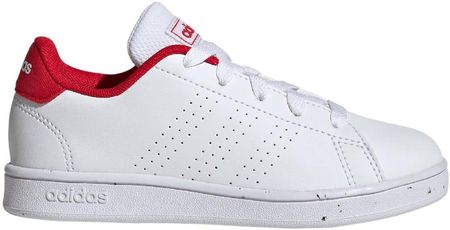 Adidas Buty dla dzieci adidas Advantage Lifestyle Court Lace białe H06179