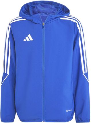 Adidas teamwear Kurtka dla dzieci adidas Tiro 23 League Windbreaker niebieska IA1626