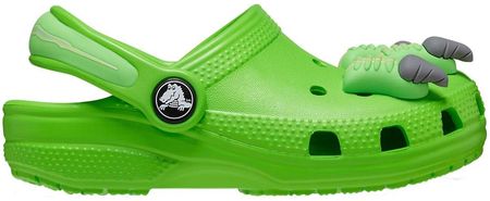 Crocs Chodaki dla dzieci Crocs Classic Iam Dinosaur Clog zielone 209700 3WA