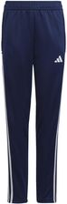 Zdjęcie Adidas teamwear Spodnie dla dzieci adidas Tiro 23 League Training granatowe HS3495 - Nowe Brzesko