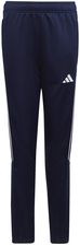 Zdjęcie Adidas Spodnie dla dzieci adidas Tiro 23 Club Training granatowe HZ0177 - Nowe Brzesko
