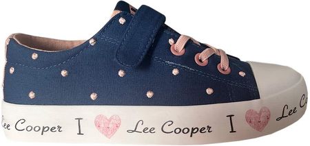 Lee Cooper Buty dla dzieci Lee Cooper granatowe LCW-24-02-2161K