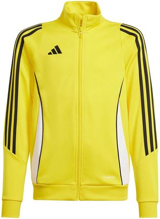 Adidas teamwear Bluza dla dzieci adidas Tiro 24 Training żółta IR9507