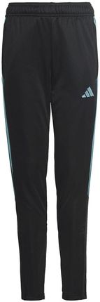 Adidas Spodnie dla dzieci adidas Tiro 23 Club Training czarno-niebieskie IC1588