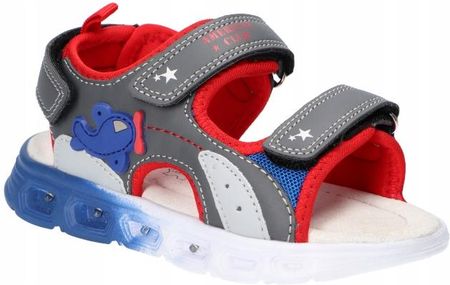 Sandałki Dziecięce American Club RL146 Na Rzep Skórzana Wkładka 29