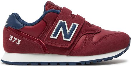 Buty dziecięce New Balance YZ373VK2 – bordowe