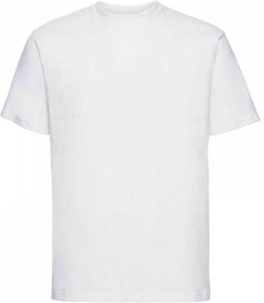 T-shirt biały dziecięcy bawełniana koszulka gimnastyczna Noviti TT001-U-01 T