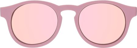 BABIATORS Original Keyhole, Pretty in Pink, lustrzane okulary przeciwsłoneczne z polaryzacją, różowy, 3-5 lat