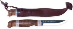 Zdjęcie Marttiini Lumberjack Antler Carbon Steel Heat Treated Birch Leather 127013 - Frampol