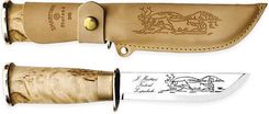 Zdjęcie Marttiini Lapp Knife 250 Stainless Steel Curly Birch Leather 250010 - Barwice