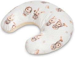 Zdjęcie Rogal Do Karmienia Muślin Króliczki Beżowy - Mielec