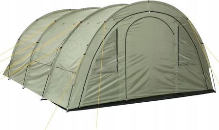 Vibra Camping Wysoki Namiot Monaco Xl 4 Osob 5000Mm Technologia Sleep Well Zielony