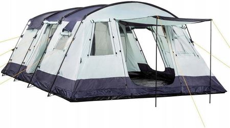Vibra Camping Namiot Toledo Xxxl 30M2 8 16 Os 5000Mm Technologia Sleep Well Wielokolorowy