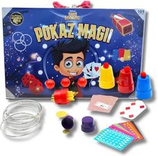 Zdjęcie Lexibook Pokaz Magii W Walizce Fun Magic 101 Sztuczek - Kołaczyce