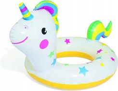 Bestway Dmuchane Koło Jednorożec Unicorn Do Basenu Nad Wodę 79Cm 36128 Biały