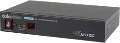Datavideo NVD-45 | Dekoder wideo 4K, SRT, RTSP, RTMP, HLS, MPEG-TS do 12G SDI