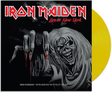 Iron Maiden - Live In New York (Yellow) (Winyl)