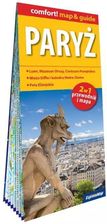 Zdjęcie Paryż 2w1. Przewodnik i mapa - Jelcz-Laskowice