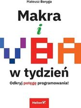 Makra i VBA w tydzień. Odkryj potęgę programowania!