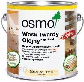 Osmo Wosk Twardy Olejny Original 2,5 L Bezbarwny Półmat (3065)
