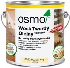 Osmo Wosk Twardy Olejny Original 2,5 L Bezbarwny Półmat (3065)