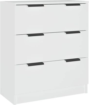 Zakito Home Komoda Biała 60X30X70 Cm