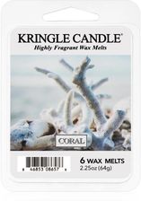 Zdjęcie Kringle Candle Coral Wosk Do Aromaterapii 64 G - Kobyłka