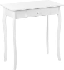 Zdjęcie Beliani Konsola Z Szufladą Biała Albia Lumarko - Otwock