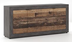 Zdjęcie Wipmeb Komoda Lunea 4D Matera Old Style Dark - Choroszcz