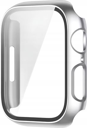 Etui + Szkło Do Apple Watch 7/8/9 45 Mm 2W1 Obudowa Nakładka Case | Kolory