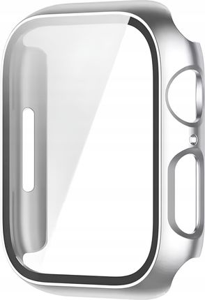 Etui + Szkło 2W1 Do Apple Watch 4/5/6/Se 44 Mm Obudowa Nakładka Case|Kolory