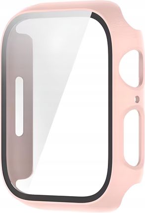 Etui + Szkło 2W1 Do Apple Watch 4/5/6/Se 44 Mm Obudowa Nakładka Case|Kolory