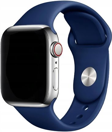 Pasek Silikonowy Do Apple Watch 1 2 3 4 5 6 7 8 9 Se 38Mm 40Mm 41Mm Opaska