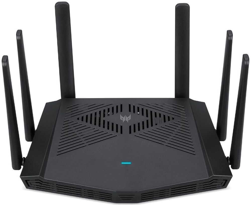 Router Acer Predator Connect W6x (6000Mb/s a/b/g/n/ac/ax) DualBand