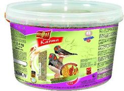 VITAPOL Pokarm pełnowartościowy dla zeberek 2,4kg (3l) wiaderko - Pokarm dla ptaków