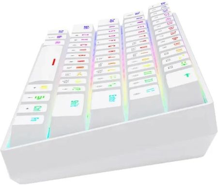 Klawiatura Savio WHITEOUT X2 (SAVGKWHITEOUTX2BLUE) - Opinie i ceny