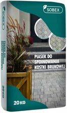 Zdjęcie Piasek do spoinowania kostki brukowej 0-2 mm grafitowy 20 kg - Wiślica