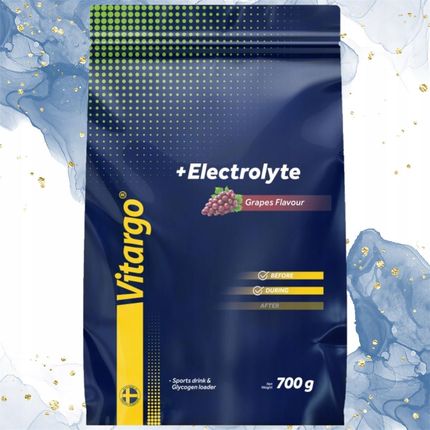 Vitargo Electrolyte 1000g - Elektrolity Nawodnienie Regeneracja - zdjęcie 2