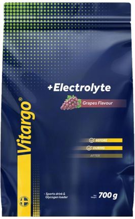 Vitargo Electrolyte 1000g - Elektrolity Nawodnienie Regeneracja - zdjęcie 3