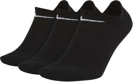 Nike Everyday Lightweight 3-Pack Socks SX7678-010 : Kolor - Czarne, Rozmiar - 38-42