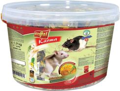 Zdjęcie VITAPOL Pokarm pełnowartościowy dla szczura 1.9kg wiaderko - Bielawa