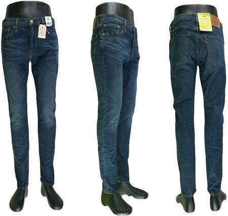 Levi's Skinny jeansy męskie 84558-0137 oryg. nowa kolekcja Levis - W34/L36