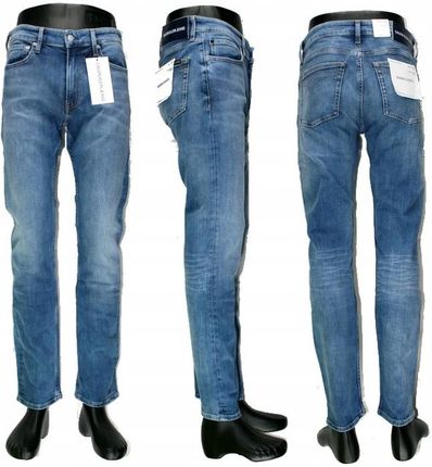 Calvin Klein Jeans - jeansy męskie 026 Slim -J30J311688- oryginalne W28/L32