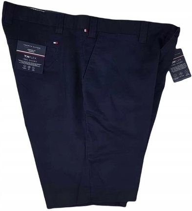 Męskie spodenki Tommy Hilfiger Madison MW0MW31988 granatowe