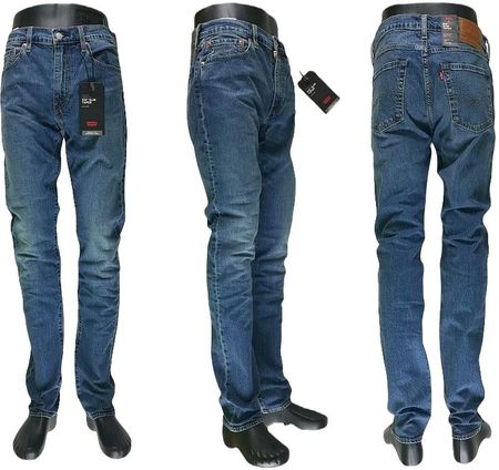 Męskie jeansy Levi's 512 - Slim - 288330850 Whoop oryginalne Levis -W32/L36