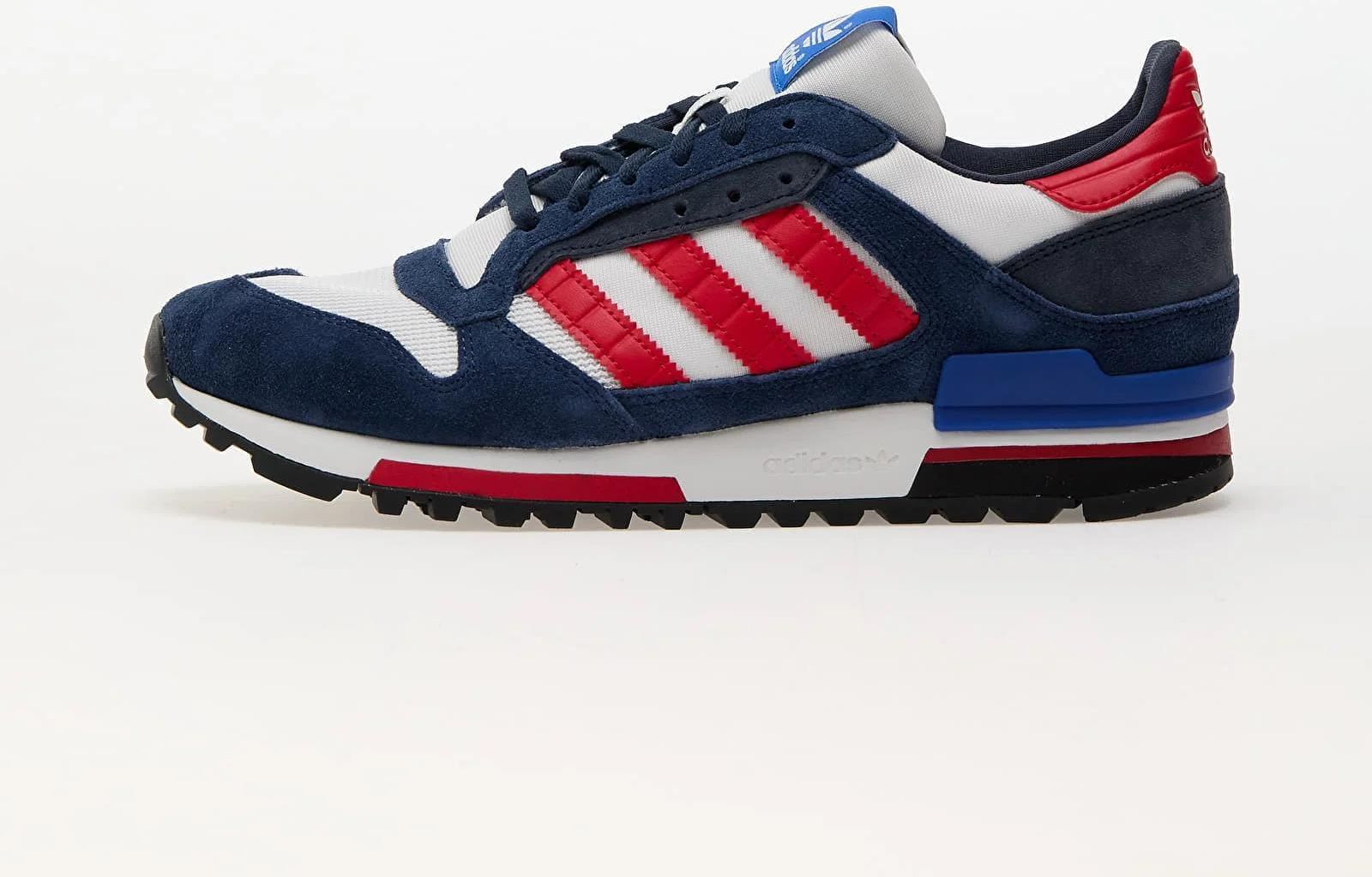 Adidas ZX 600 Collegiate Navy/ Better Scarlet/ Crystal White
