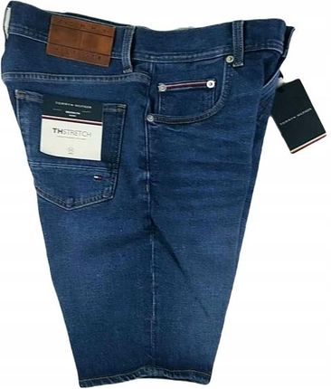Tommy Hilfiger - Brooklyn Short MW0MW32083 spodenki męskie jeans oryg. -W30