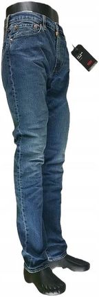 Levi's 512 -Slim - 288330850 jeansy oryginalne Levis nowa kolekcja -W32/L36