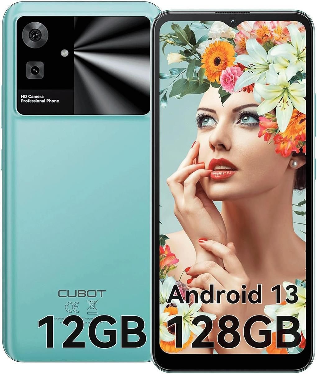 Cubot Note 21 4/128GB Zielony - Cena, opinie na Ceneo.pl
