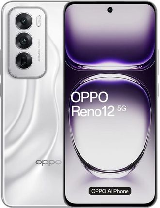 OPPO Reno 12 12/256GB Srebrny